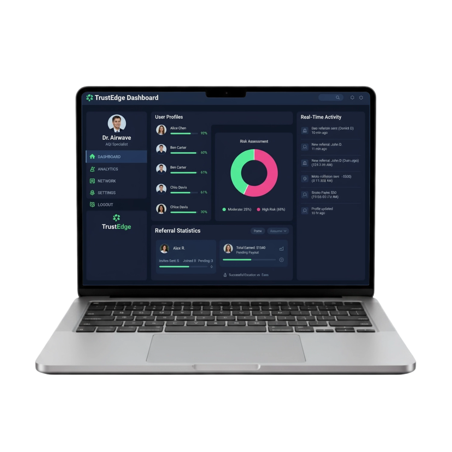 AQI Trust Edge Product Image